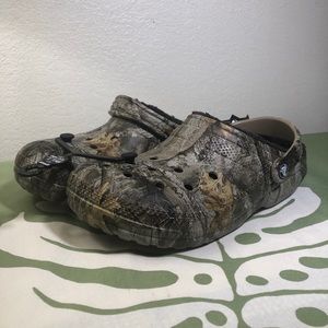 Crocs Classic Lined Realtree Edge